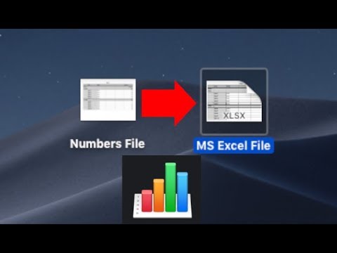 convert excel to numbers for mac
